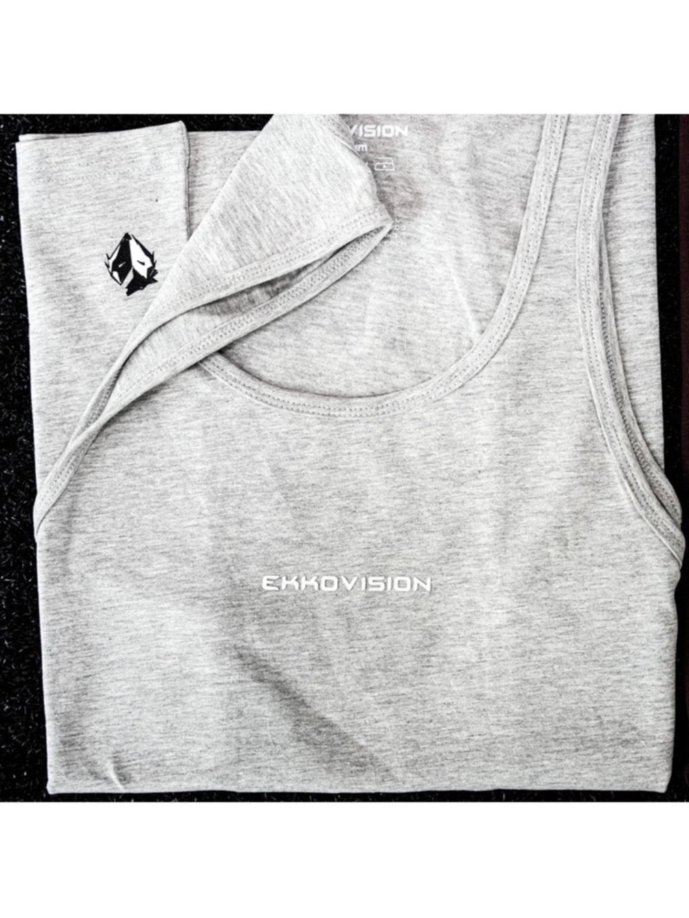 Ekkovision Grey Athletic Tank Top